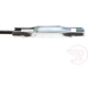 Purchase Top-Quality Intermediate Brake Cable by RAYBESTOS - BC97207 pa1