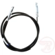 Purchase Top-Quality Câble de frein intermédiaire par RAYBESTOS - BC97246 pa1