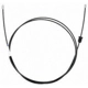 Purchase Top-Quality Intermediate Brake Cable by RAYBESTOS - BC97268 pa2