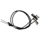 Purchase Top-Quality Intermediate Brake Cable by RAYBESTOS - BC97288 pa3