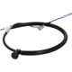 Purchase Top-Quality Intermediate Brake Cable by VAICO - V30-30082 pa4