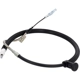 Purchase Top-Quality Intermediate Brake Cable by VAICO - V30-30082 pa5