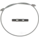 Purchase Top-Quality Intermediate Brake Cable by WORLDPARTS - 1361036 pa3