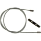 Purchase Top-Quality Intermediate Brake Cable by WORLDPARTS - 1361037 pa4
