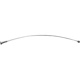 Purchase Top-Quality Intermediate Brake Cable by WORLDPARTS - 136670 pa2
