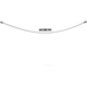 Purchase Top-Quality Intermediate Brake Cable by WORLDPARTS - 138058 pa2