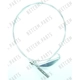 Purchase Top-Quality Intermediate Brake Cable by WORLDPARTS - 1651055 pa2
