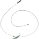 Purchase Top-Quality Intermediate Brake Cable by WORLDPARTS - 1651056 pa2