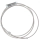 Purchase Top-Quality Intermediate Brake Cable by WORLDPARTS - 1651065 pa2