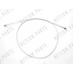 Purchase Top-Quality Intermediate Brake Cable by WORLDPARTS - 1651160 pa2