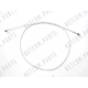 Purchase Top-Quality Intermediate Brake Cable by WORLDPARTS - 1651165 pa2