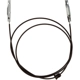 Purchase Top-Quality Intermediate Brake Cable by WORLDPARTS - 1651166 pa4