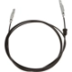 Purchase Top-Quality Intermediate Brake Cable by WORLDPARTS - 1651171 pa3