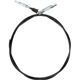 Purchase Top-Quality Intermediate Brake Cable by WORLDPARTS - 1651258 pa2
