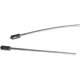 Purchase Top-Quality Intermediate Brake Cable by WORLDPARTS - 168113 pa2