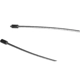 Purchase Top-Quality Intermediate Brake Cable by WORLDPARTS - 1741018 pa5