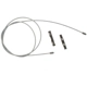Purchase Top-Quality WORLDPARTS - 1741032 - Intermediate Brake Cable pa4
