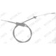 Purchase Top-Quality Intermediate Brake Cable by WORLDPARTS - 1741125 pa2