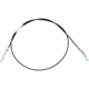 Purchase Top-Quality Intermediate Brake Cable by WORLDPARTS - 1741132 pa5