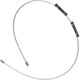 Purchase Top-Quality Intermediate Brake Cable by WORLDPARTS - 176533 pa4