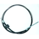 Purchase Top-Quality Câble de frein intermédiaire par WORLDPARTS - 177722 pa1
