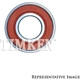 Purchase Top-Quality Intermediate Shaft Bearing by NATIONAL BEARINGS - 207L pa4