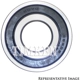 Purchase Top-Quality NATIONAL BEARINGS - 306L - Intermediate Shaft Bearing pa5