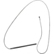 Purchase Top-Quality WORLDPARTS - 13140401 - Intermediate Universal Brake Cable pa1