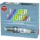 Purchase Top-Quality Iridium And Platinum Plug by NGK CANADA - 3508 pa4