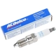 Purchase Top-Quality ACDELCO - 41-110 - Iridium Spark Plug pa3