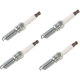 Purchase Top-Quality ACDELCO - 41-156 - Iridium Spark Plug pa2