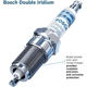 Purchase Top-Quality BOSCH - 9601 - Iridium Plug pa8