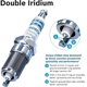 Purchase Top-Quality BOSCH - 9604 - Iridium Plug pa10