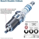 Purchase Top-Quality Iridium Plug by BOSCH - 9606 pa10