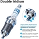 Purchase Top-Quality BOSCH - 9614 - Iridium Plug pa20