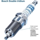 Purchase Top-Quality Iridium Plug by BOSCH - 96302 pa3