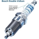 Purchase Top-Quality Iridium Plug by BOSCH - 96302 pa4