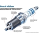 Purchase Top-Quality Iridium Plug by BOSCH - 9746 pa4