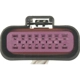 Purchase Top-Quality Keyless Entry Connector by BLUE STREAK (HYGRADE MOTOR) - S1243 pa3