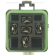 Purchase Top-Quality Keyless Entry Connector by BLUE STREAK (HYGRADE MOTOR) - S869 pa6