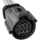 Purchase Top-Quality Keyless Entry Connector by MOTORCRAFT - WPT737 pa6