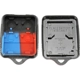 Purchase Top-Quality Keyless Remote Case by DORMAN - 13607US pa2