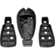 Purchase Top-Quality Keyless Remote Case by DORMAN - 13679 pa2