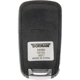 Purchase Top-Quality DORMAN - 92060 - Keyless Entry Transmitter Cover pa4