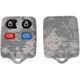 Purchase Top-Quality Keyless Remote Case by DORMAN/HELP - 13607GYC pa4