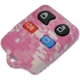 Purchase Top-Quality Keyless Remote Case by DORMAN/HELP - 13607PKC pa3