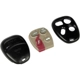 Purchase Top-Quality Keyless Remote Case by DORMAN/HELP - 13608 pa3
