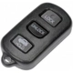 Purchase Top-Quality Keyless Remote Case by DORMAN/HELP - 13614 pa3