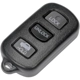 Purchase Top-Quality Keyless Remote Case by DORMAN/HELP - 13614 pa5