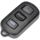 Purchase Top-Quality Keyless Remote Case by DORMAN/HELP - 13614 pa7